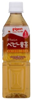 ピジョン ベビー麦茶 500ml×24個