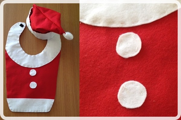「クリスマス赤ちゃん衣装」を手作り！簡単な作り方♪