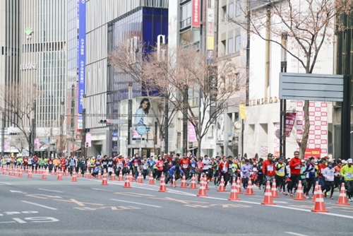 東京マラソンエントリー