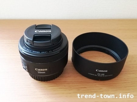 Canon 単焦点レンズ「EF50mm F1.8 STM」の実写レビュー | トレンドタウン