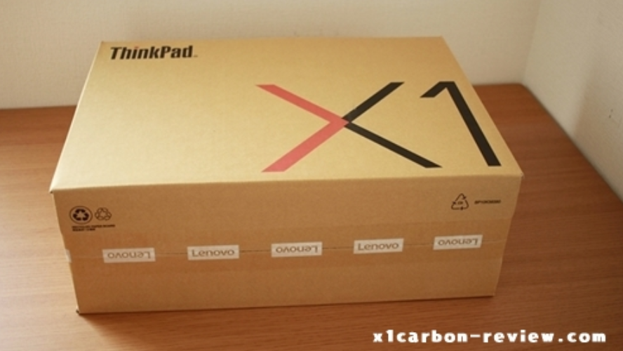 Thinkpad x1 carbonを購入したよ！開封と最初の感想をお伝えします！