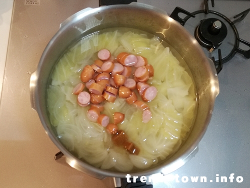 ゼロ活力鍋野菜スープ